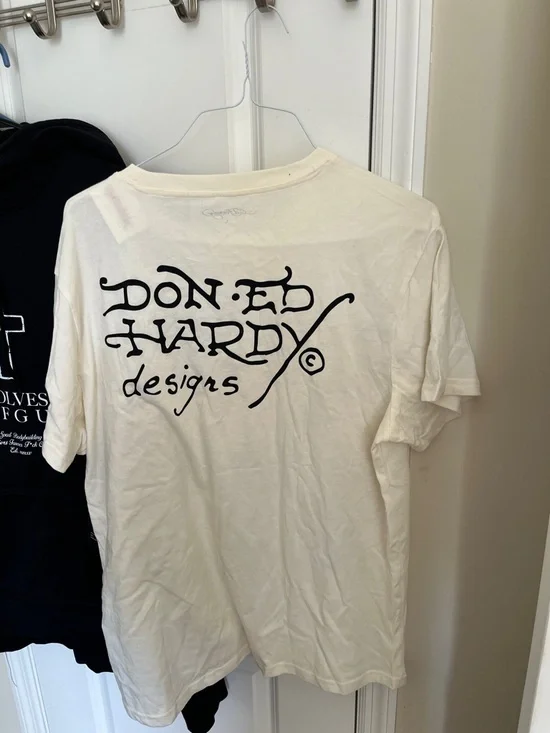 Ed Hardy Eagle Rhinestone Tee🔥🔥 - Picture 4 of 4